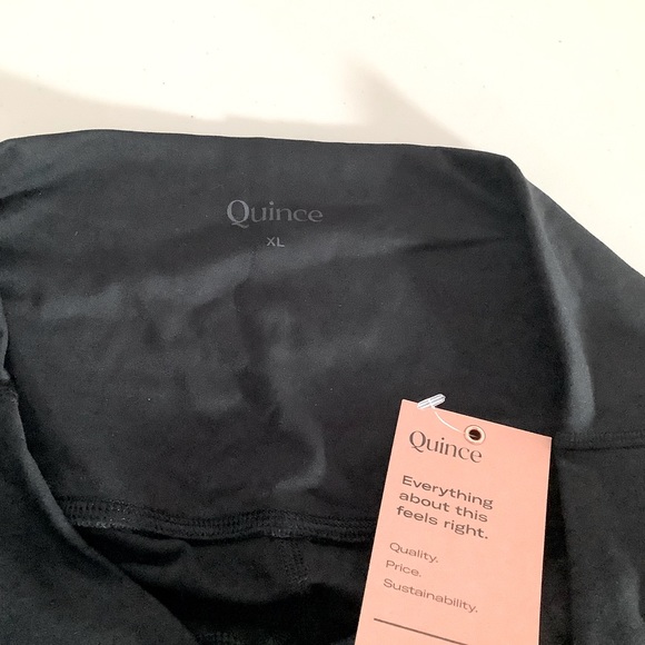 Quince Ultra-Form High-Rise Legging Black XL NWT - Picture 9 of 12